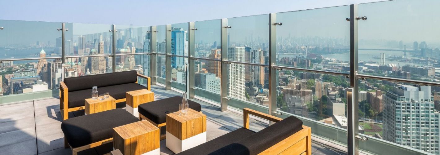 HUB : Sky Lounge Terrace