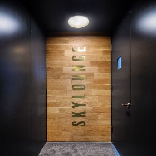 Sky Lounge Door