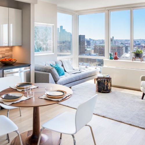 Dining and Living room