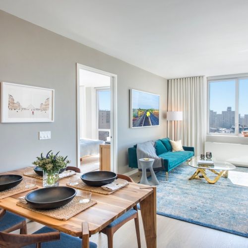 Dining and Living room