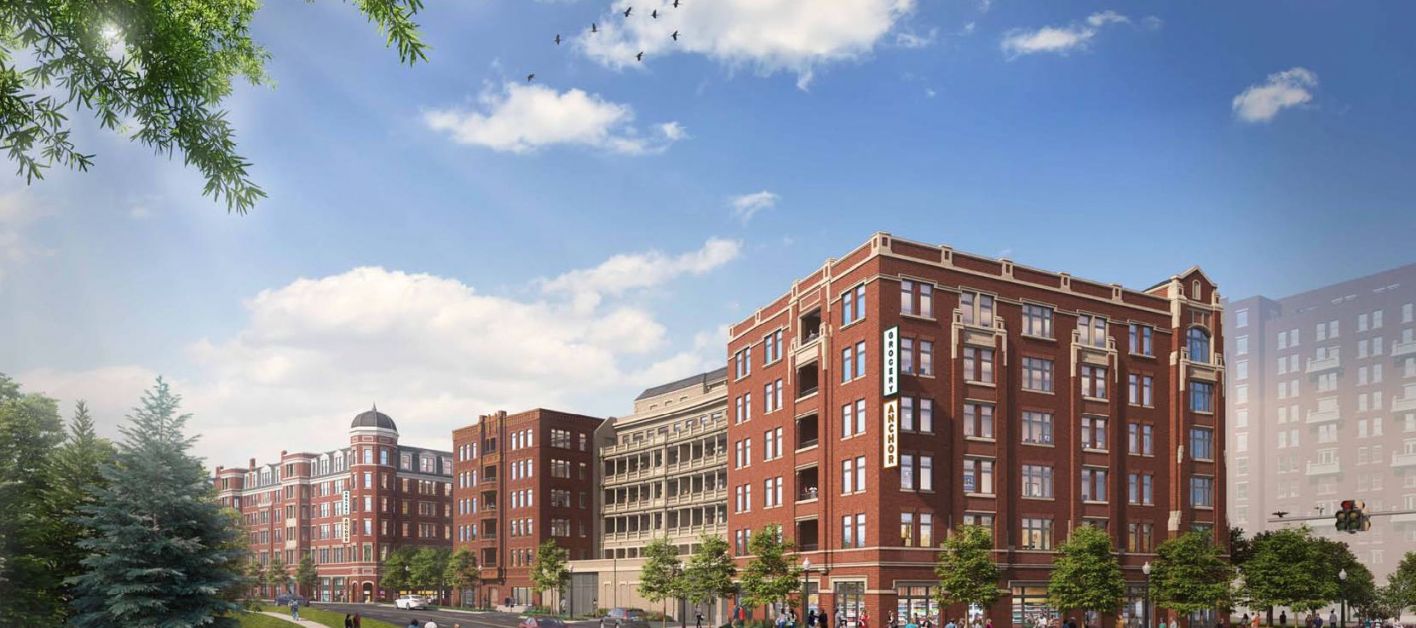 ADD Manor Road Entrance