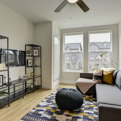 Model Studio Living Room