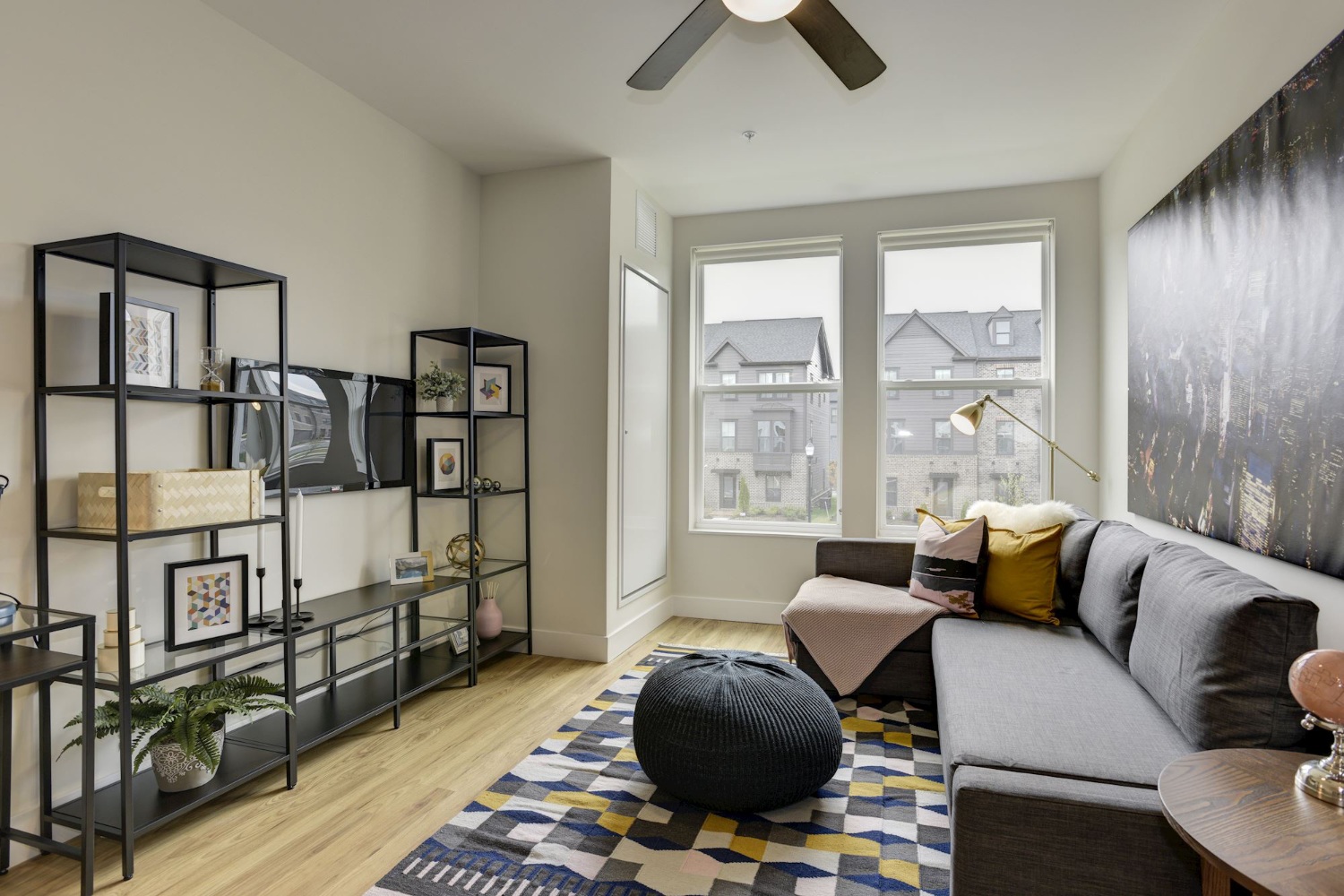 The Berkleigh : Model Studio Living Room