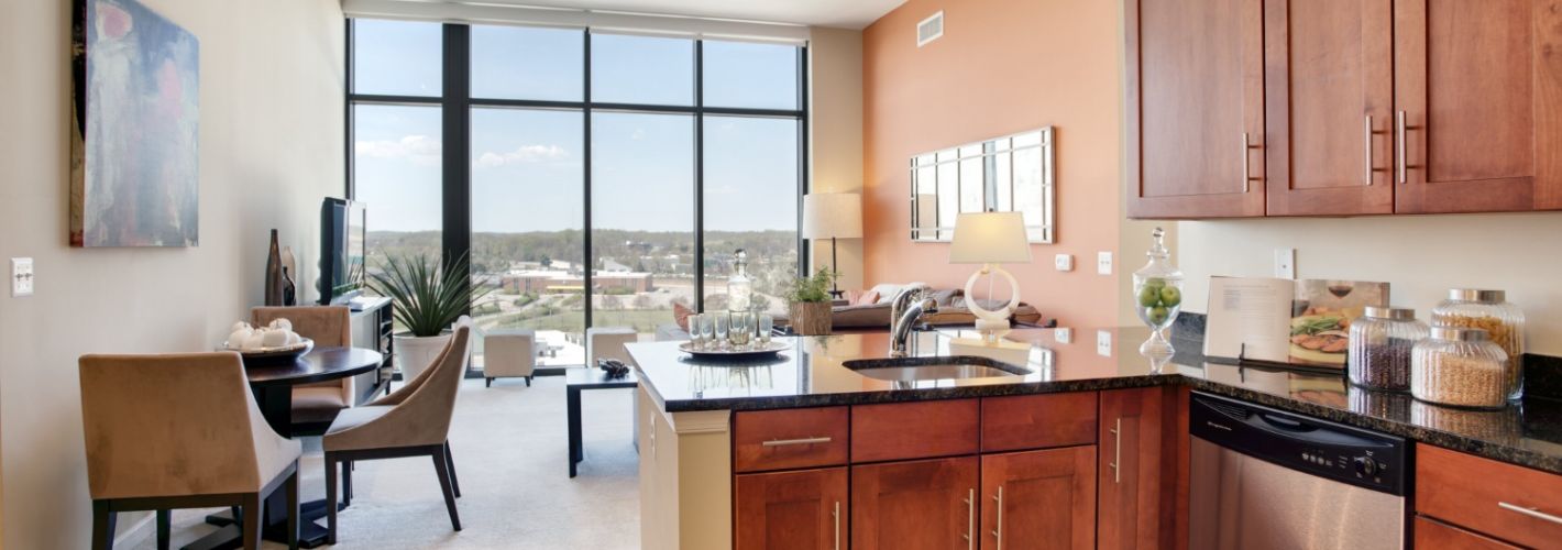 Mariner Bay at Annapolis Town Center : Kitchen