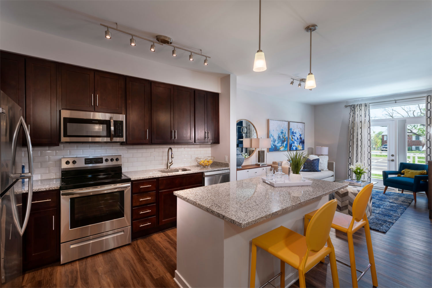 Woodfall Greens : Spacious, open floorplans perfect for entertaining.