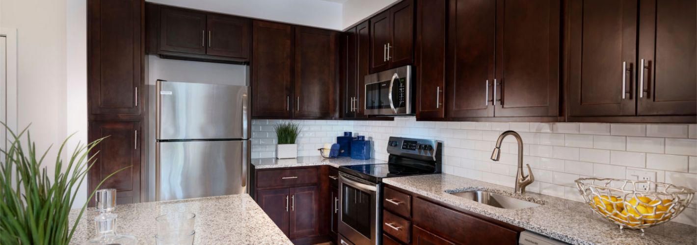 Woodfall Greens : Enjoy built in kitchen islands with breakfast bar.