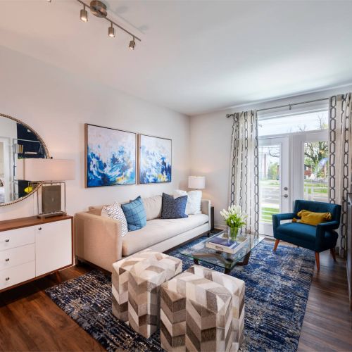 Airy, bright windows illuminate your space.