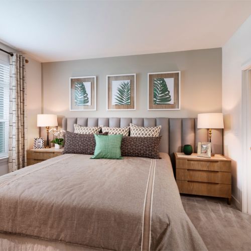 Find comfort in your everyday, livable luxury.