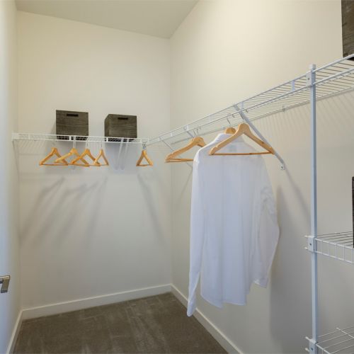 Enjoy plenty of storage space in your home.