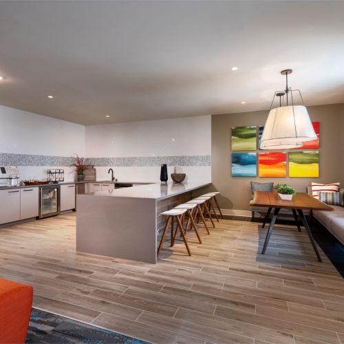 Help yourself to our coffee and tea service available. 