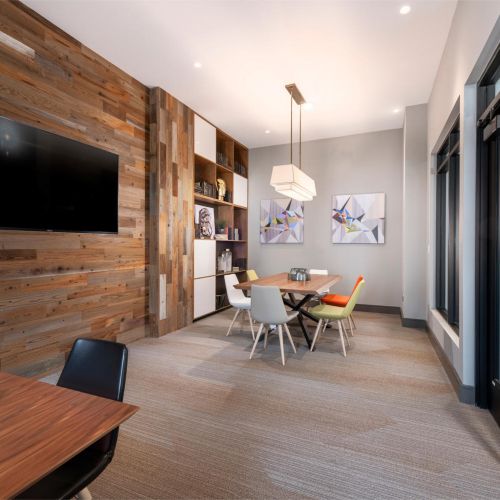 Conquer your next presentation in our business center and conference room.