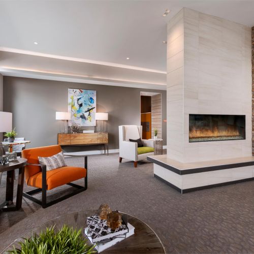 Our lobby is an extension of your home.