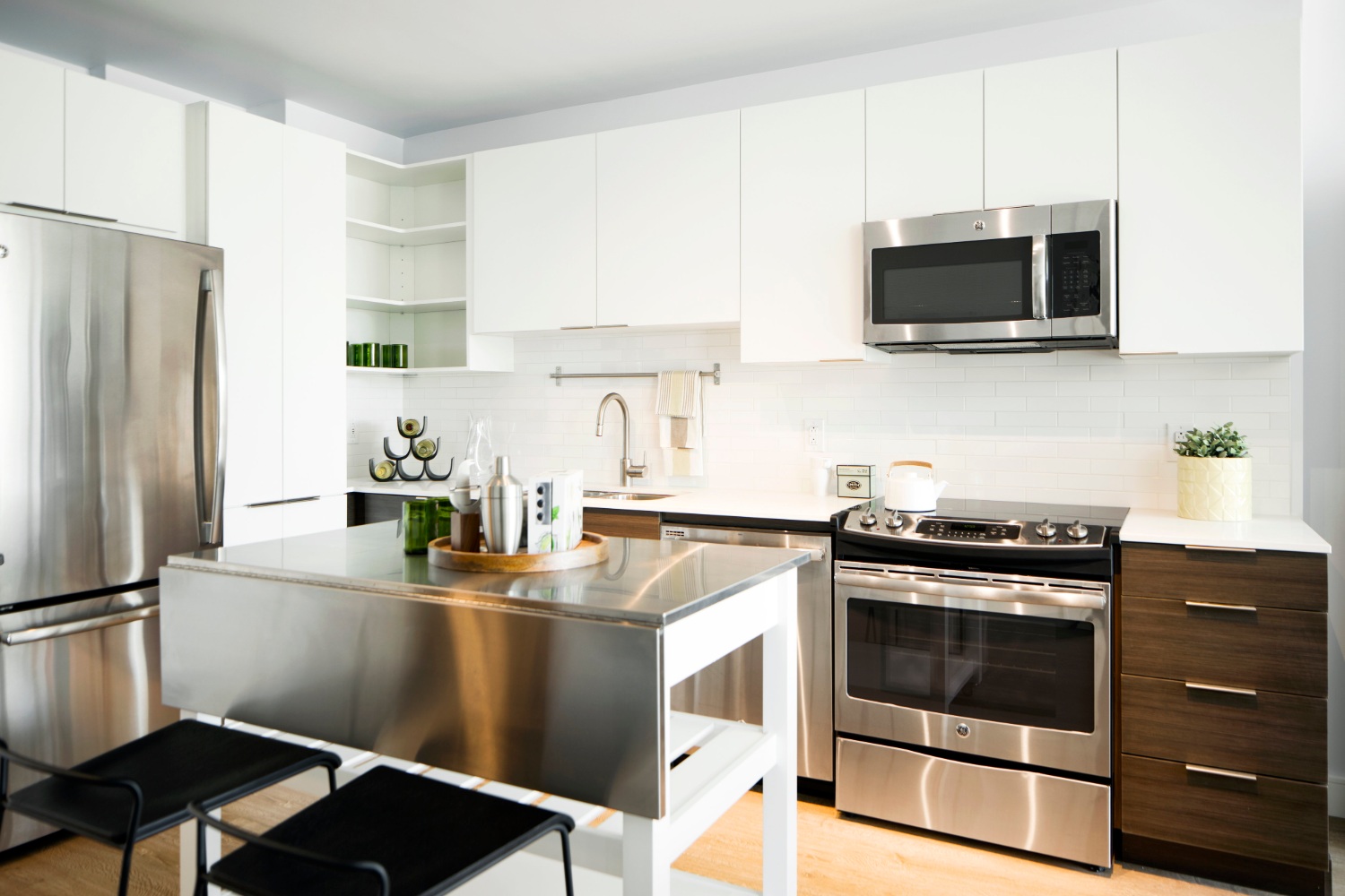 Dalian on the Park : Kitchen