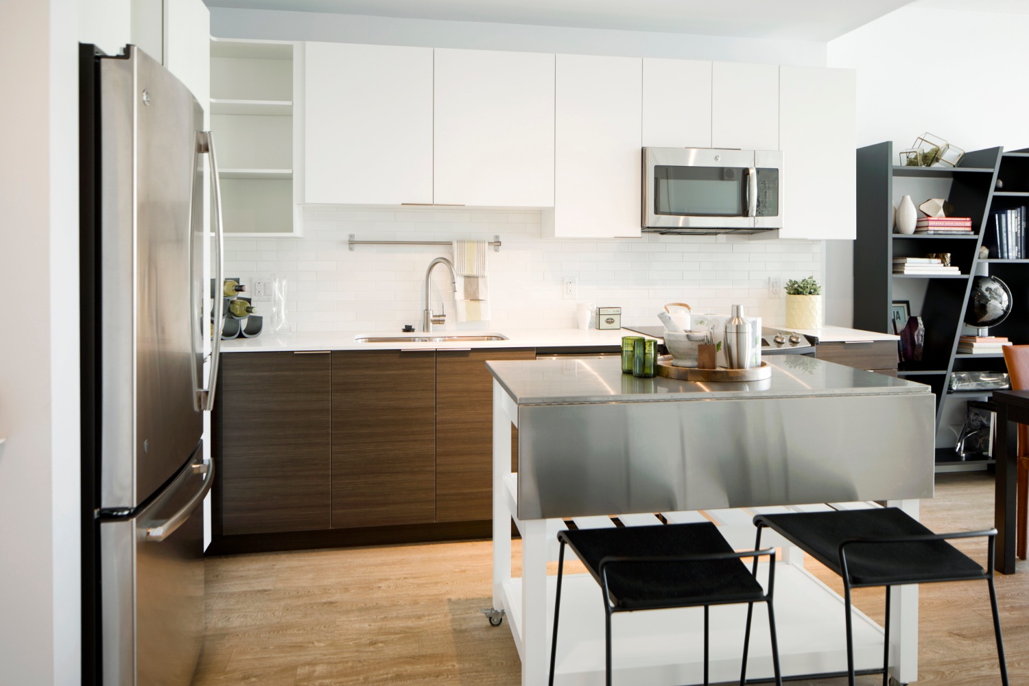 Dalian on the Park : Kitchen