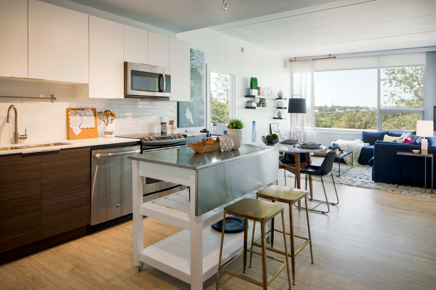 Dalian on the Park : Kitchen