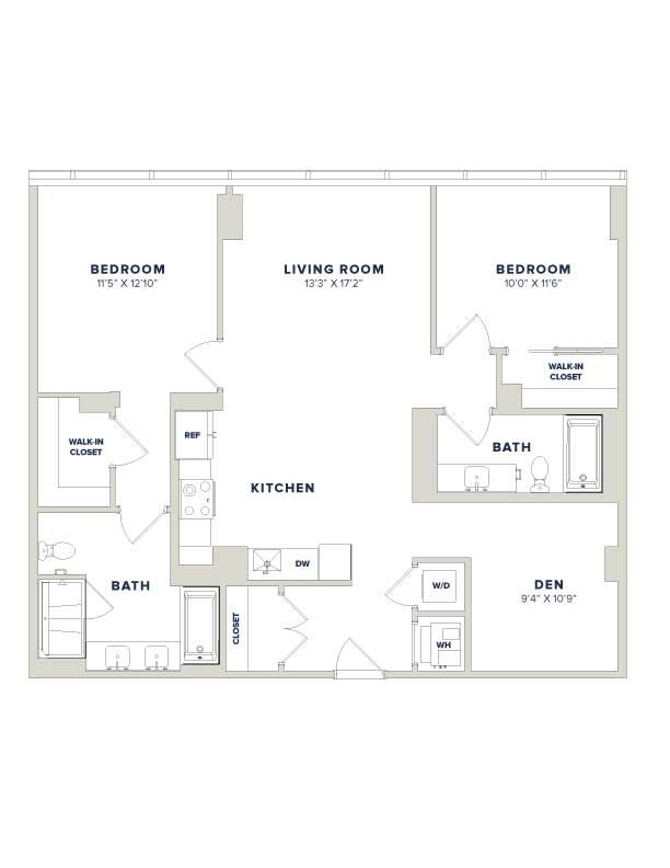 View Luminary At One Light Apartment Floor Plans Studios