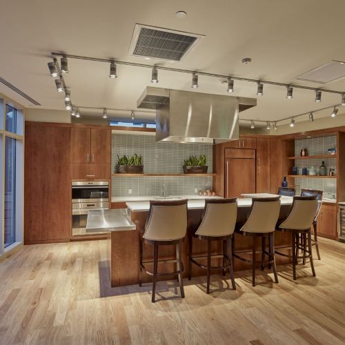 Demonstration Kitchen