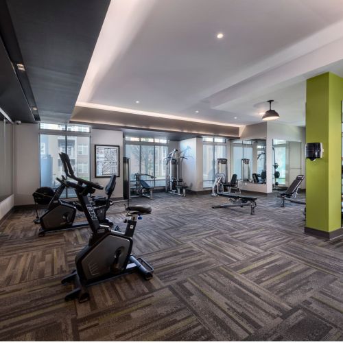 Enjoy the best cardio, weights, and more.