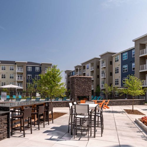 Entertain with ease in our outdoor grilling area