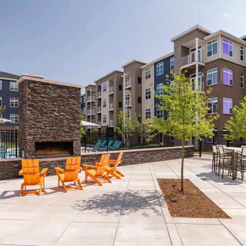 Relax by the firepit this evening