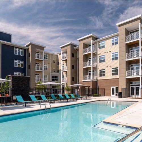 Take dip in our resort-style pool