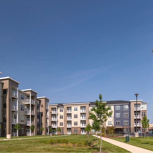 Lushious greens surrounding your sanctuary