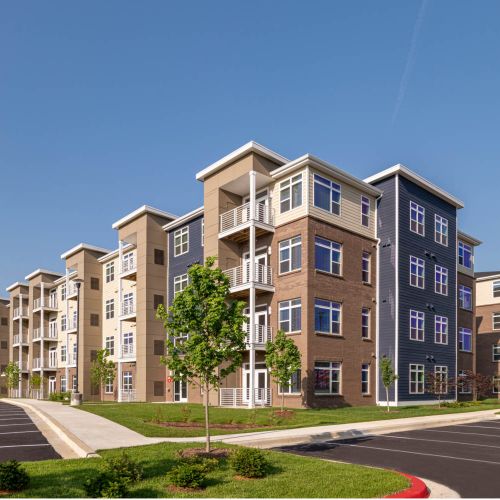 Carefully crafted apartment homes