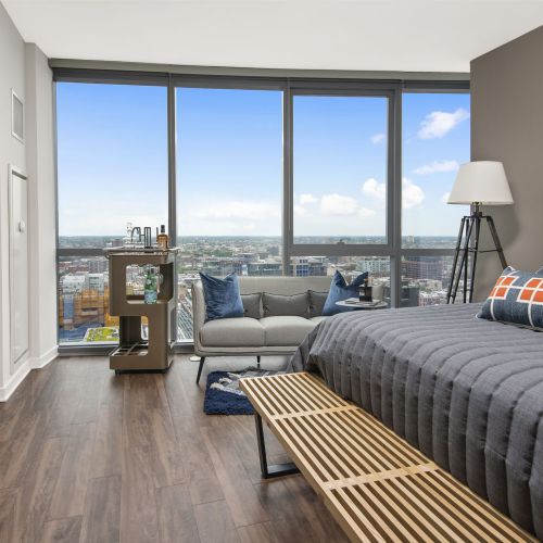 Model Studio Living Room