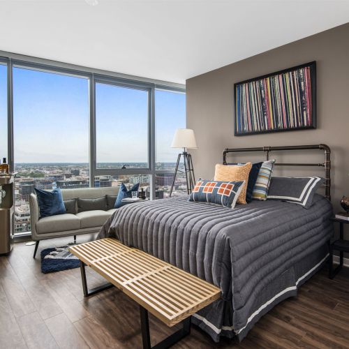 Model Studio Living Room