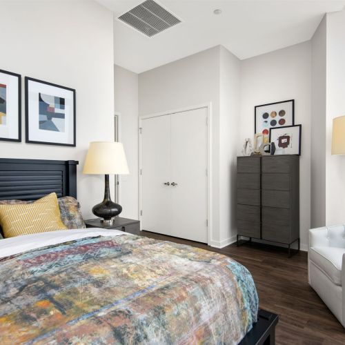 Model Penthouse Bedroom