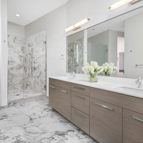 Model Penthouse Master Bath