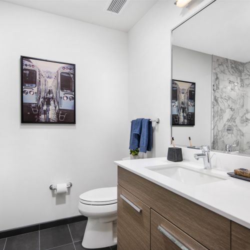 Model Studio Bathroom