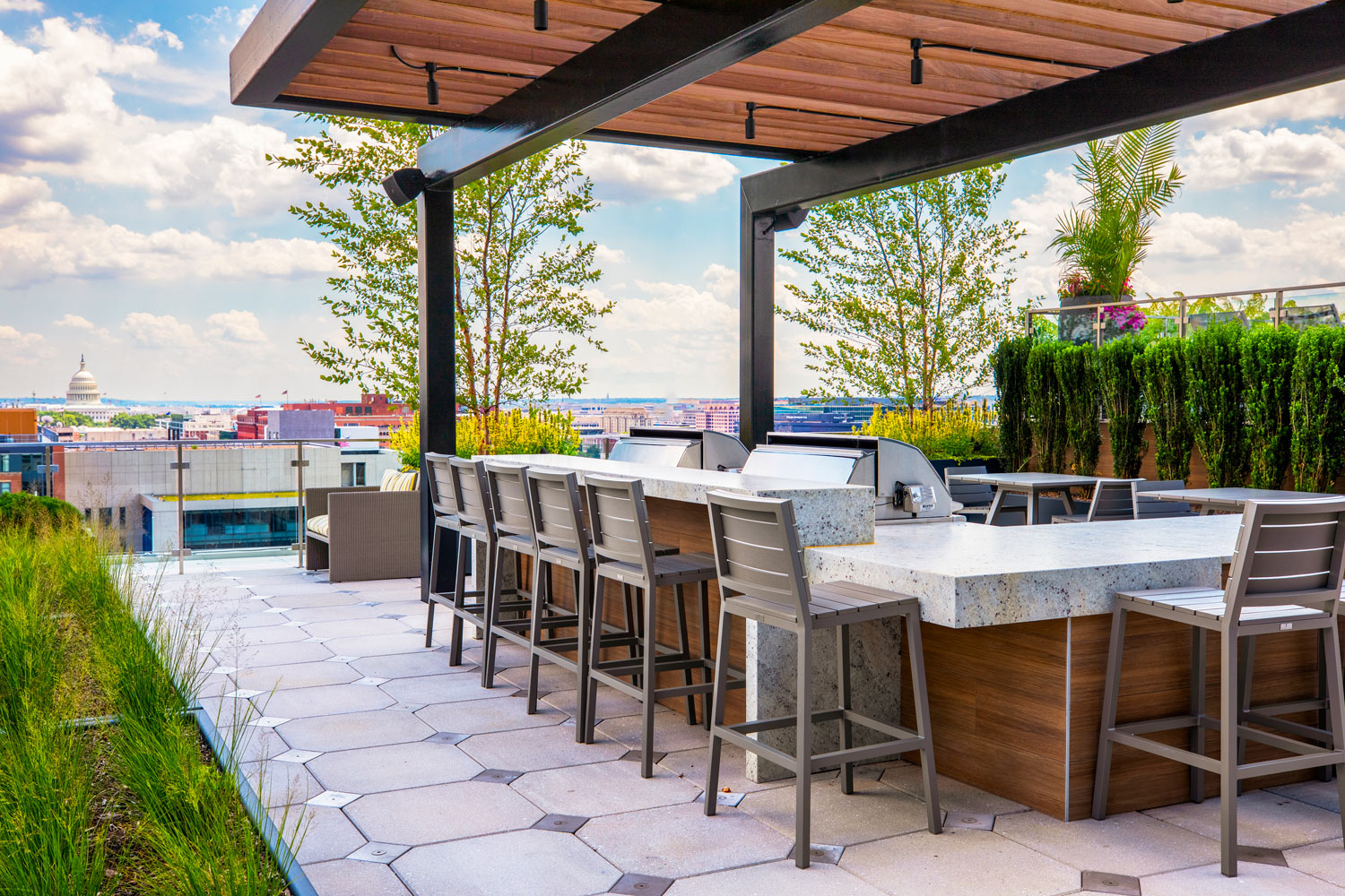 RESA : Rooftop Amenity