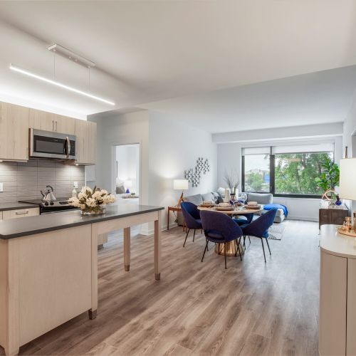 Living and Dining Room