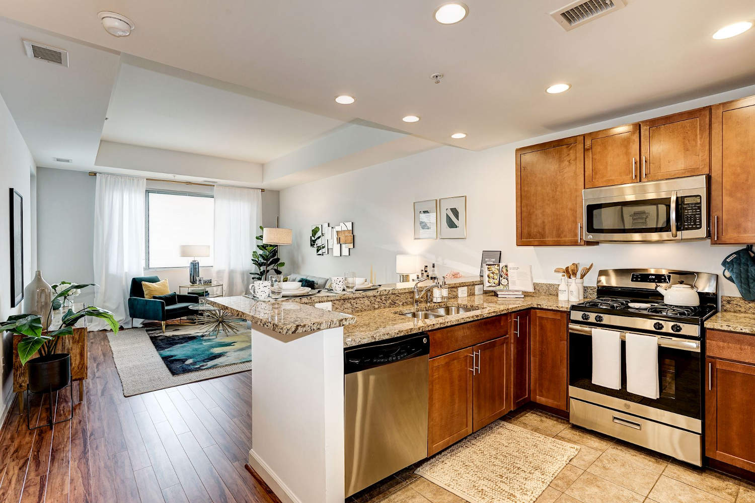 Vantage Mosaic : Kitchen1