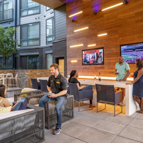 Welcome to the neighborhood