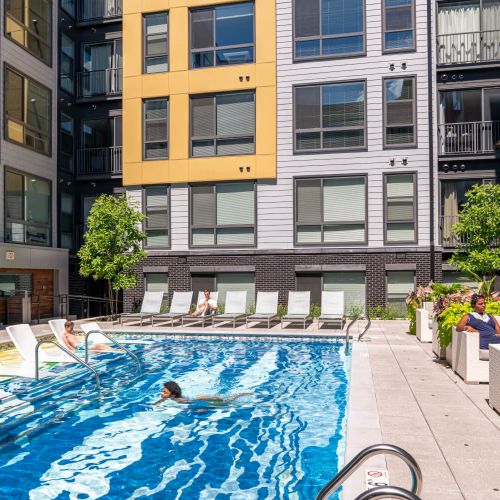 Take a dip in our resort-style pool