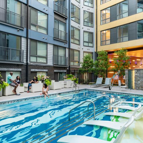 Central : Life's better by the pool