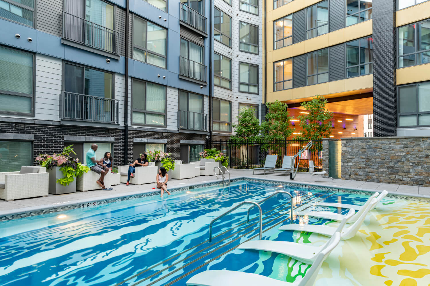 Central : Life's better by the pool