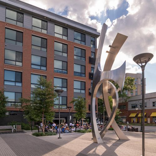 Central's breathtaking scultpure 