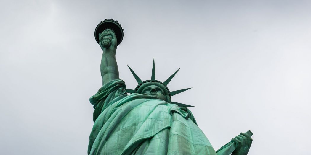 Statue of Liberty.