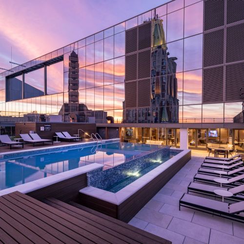 Luminary at One Light : Rooftop