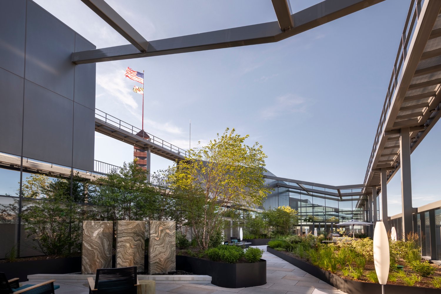 Luminary at One Light : Rooftop Garden