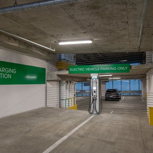 Electric Chaarging Station