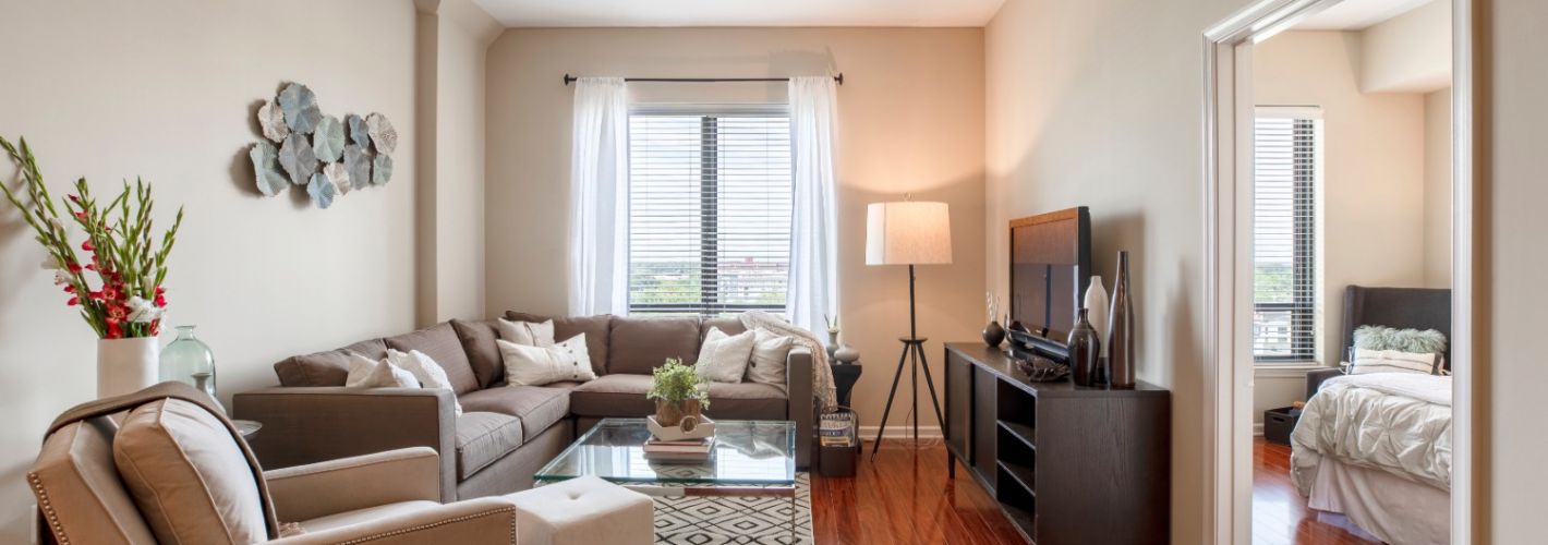 Mariner Bay at Annapolis Town Center : Living Room