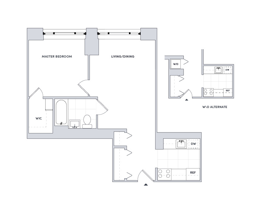 View The Octagon Apartment Floor Plans Studios 1 2 3