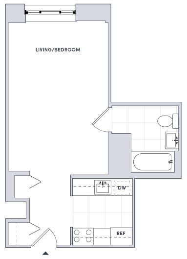 View The Octagon Apartment Floor Plans Studios 1 2 3