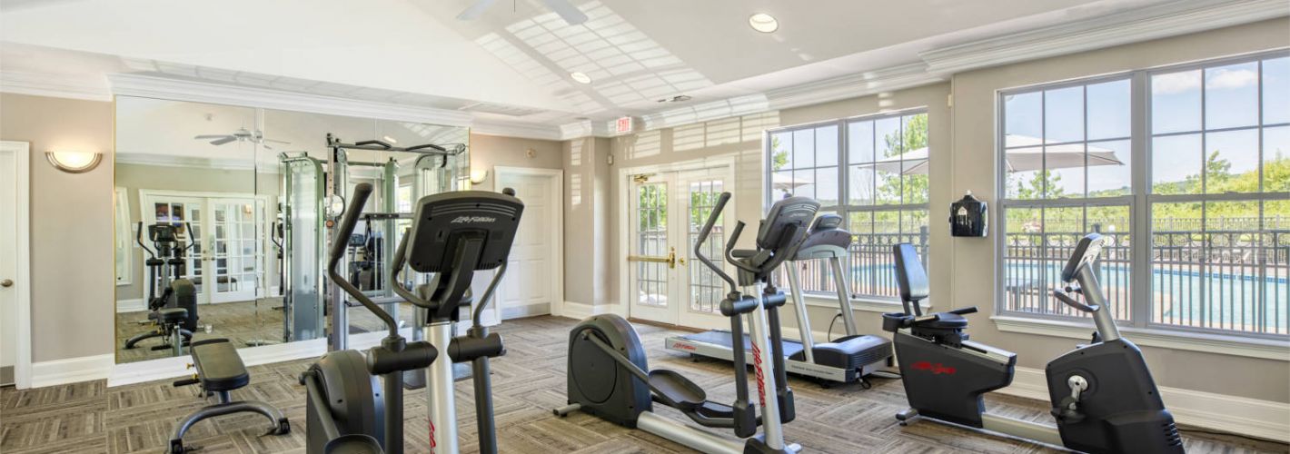 Willow Grove Apartment Homes : Gym