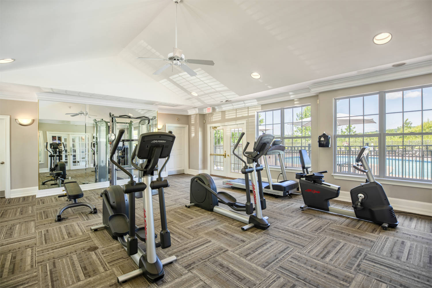 Willow Grove Apartment Homes : Gym