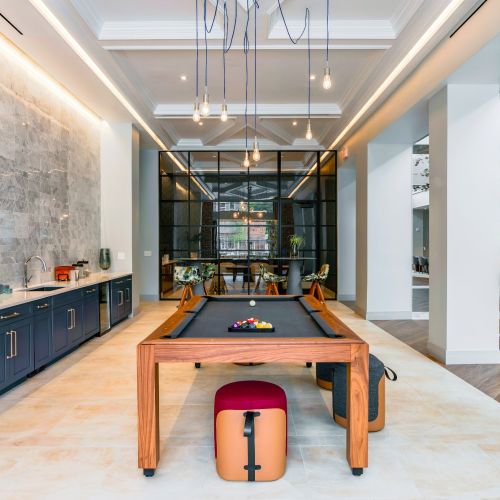 Billiards Lounge